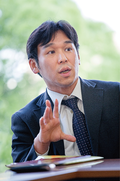 (主査 　福井 猛　氏)